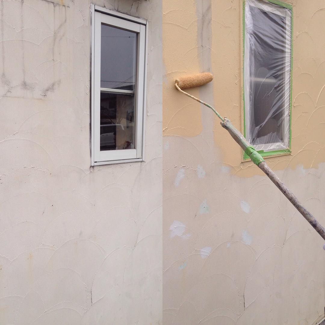 外壁の塗替え塗装